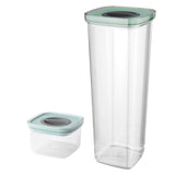 BergHOFF Leo 2pc Smart Seal Food Container Set, 2.2 qt and 0.42 qt, Green