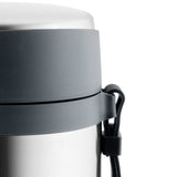BergHOFF Essentials 28oz Food Container Set of 2, Black
