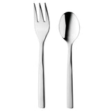 BergHOFF Essentials 24Pc Stainless Steel Dessert Set, Pure