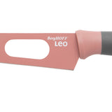 BergHOFF Leo 5Pc Cutlery & Board Prep Set, Pink, Green