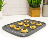 BergHOFF GEM Non-stick 3Pc Bakeware Set, Small Cookie Sheet, Cupcake Pan and Bundt Pan