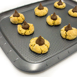 BergHOFF GEM Non-stick 3Pc Bakeware Set, Small Cookie Sheet, Cupcake Pan and Bundt Pan