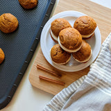BergHOFF GEM Non-stick 3Pc Bakeware Set, Small Cookie Sheet, Cupcake Pan and Bundt Pan