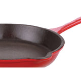 BergHOFF Neo 4pc Cast Iron Grill & Fry Pan Set, Red