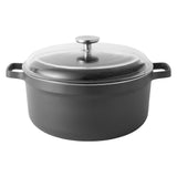 BergHOFF GEM 12Pc Nonstick Cookware Set, Black