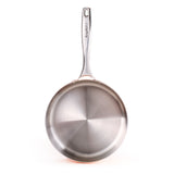BergHOFF Vintage Tri-Ply Copper 9.5" Deep Skillet, Hammered