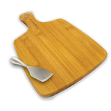 BergHOFF Aaron Probyn Cheese Knife and Bamboo Paddle Board Set