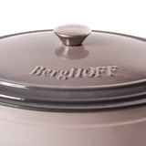 BergHOFF Neo Cast Iron 8qt. Oval Dutch Oven 13" with Lid, Oyster