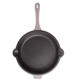 BergHOFF Neo Cast Iron Fry Pan 10", Oyster