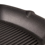 BergHOFF Neo Cast Iron Square Grill Pan 11", Meringue