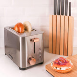 BergHOFF Ouro Gold 2 Slice Stainless Steel Toaster 850W