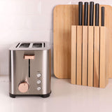 BergHOFF Ouro Gold 2 Slice Stainless Steel Toaster 850W