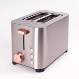 BergHOFF Ouro Gold 2 Slice Stainless Steel Toaster 850W