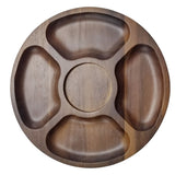 BergHOFF Acacia Wood 6Pc Complete Serving Set