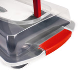 BergHOFF 11Pc Perfect Slice Bakeware Set, Grey & Red