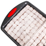 BergHOFF 11Pc Perfect Slice Bakeware Set, Grey & Red