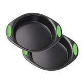 BergHOFF 11Pc Perfect Slice Bakeware Set, Silver & Green