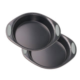 BergHOFF 11Pc Perfect Slice Bakeware Set, Silver