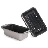 BergHOFF 11Pc Perfect Slice Bakeware Set, Silver