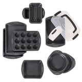 BergHOFF 11Pc Perfect Slice Bakeware Set, Grey