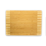 BergHOFF Bamboo 13" x 9" Rectangle Cutting Board, Two-Toned Stripe