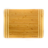 BergHOFF Bamboo Striped Rectangle Cutting Board, 10.6" x 7.7"