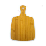 BergHOFF Bamboo Cheese Knife and Paddle Cutting Board Set