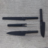 BergHOFF Ron 9" Bread Knife, Black