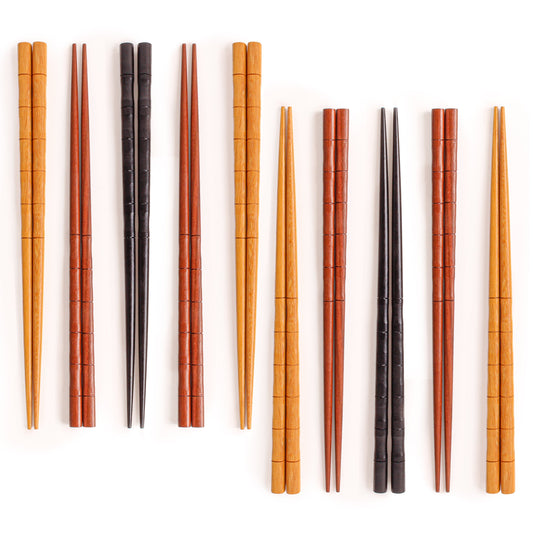 BergHOFF Bamboo Chopsticks, 10 Pairs