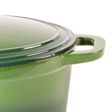BergHOFF Neo 4pc Cast Iron Cookware Set, 5qt. & 8qt., Green