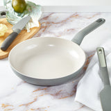 BergHOFF Leo Balance 5pc Nonstick Aluminum Cookware Set, Glass Lids, Moonmist