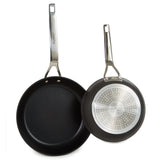 BergHOFF Essentials Nonstick Hard Anodized Fry Pan 10", Black