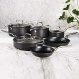 BergHOFF Essentials Nonstick Hard Anodized Fry Pan 10", Black