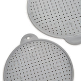 BergHOFF Silicone Splatter Screen with Dual Handles, 13"