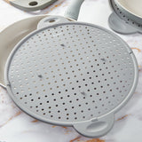 BergHOFF Silicone Splatter Screen with Dual Handles, 11"