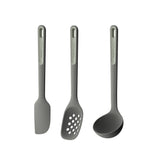 BergHOFF Balance 3Pc Nonstick Silicone Cooking Utensil Set, Recycled Material
