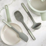 BergHOFF Balance 3Pc Nonstick Silicone Cooking Utensil Set, Recycled Material