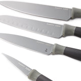 BergHOFF Leo Balance 4Pc Nonstick Stainless Steel Cutlery Set, Recycled Material, Grey
