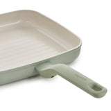 BergHOFF Balance 3Pc Nonstick Ceramic Specialty Cookware Set, Recycled Aluminum, Sage