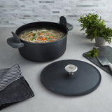 BergHOFF Leo Phantom 6pc Nonstick Ceramic Cookware Set, Recycled