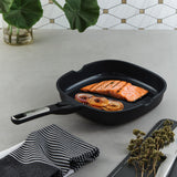 BergHOFF Leo Phantom 3pc Nonstick Ceramic Specialty Cookware Set, Recycled