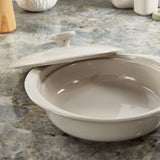 BergHOFF Balance 4pc Stone Casserole Set With Stone Cover