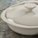BergHOFF Balance 4pc Stone Casserole Set With Stone Cover