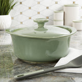 BergHOFF Balance 4pc Stone Casserole Set With Stone Cover