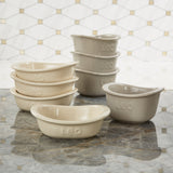 BergHOFF Balance Stone 8pc Square Ramekin Set