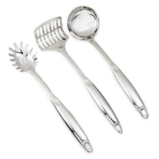 BergHOFF Essentials 3Pc Specialty Utensil Set, 18/10 Stainless Steel