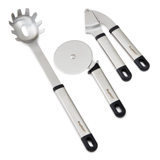 BergHOFF Essentials 3pc Stainless Steel Italian Tool Set