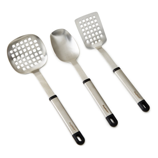 BergHOFF Essentials 3Pc Stainless Steel Utensil Set