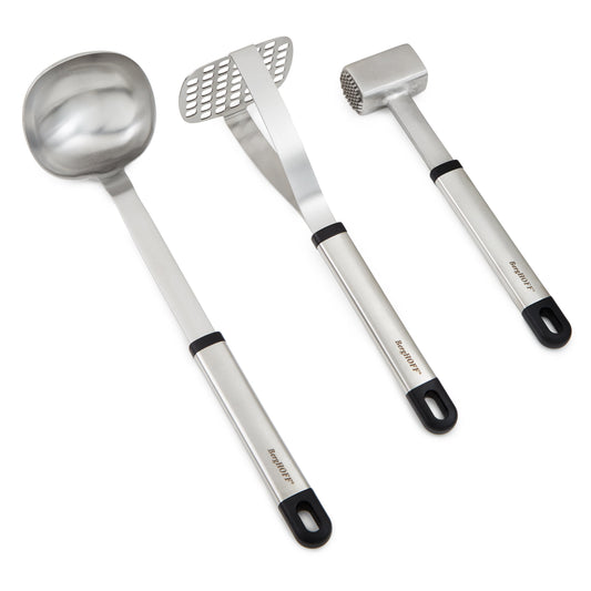 BergHOFF Essentials 3Pc Stainless Steel Prep Set