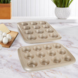 BergHOFF Balance 2Pc Nonstick Carbon Steel Specialty Bakeware Set